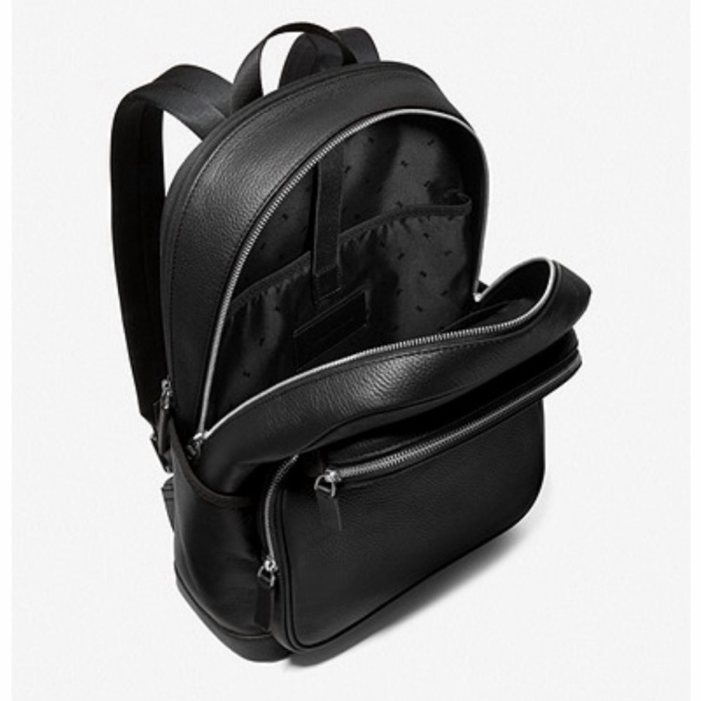 Michael Kors Cooper Leather Backpack 5223‎ - Picture 5 of 13
